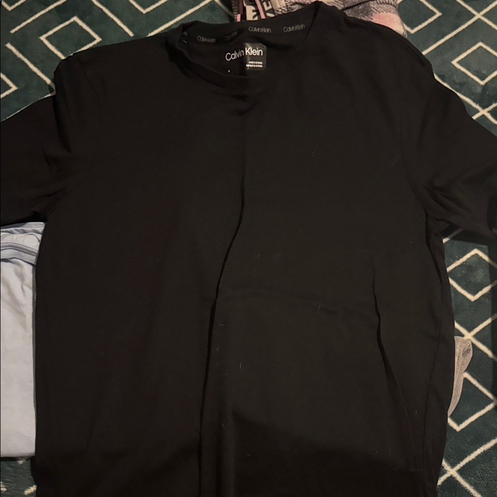 Calvin Klein Jet Black Tee